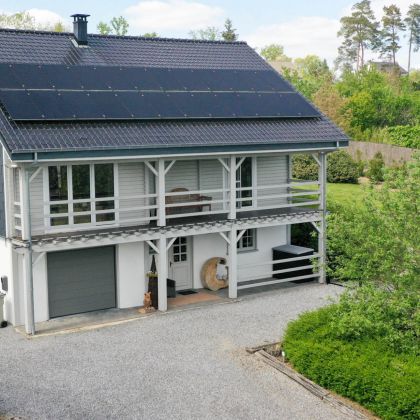 Chalet Faro Durbuy suites, luxe vakantiehuis met zwembad sauna en jacuzzi huren in de Ardennen