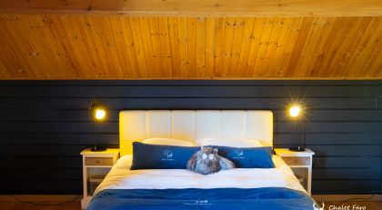 Chalet Faro Durbuy, vakantiehuis met superior luxe suite