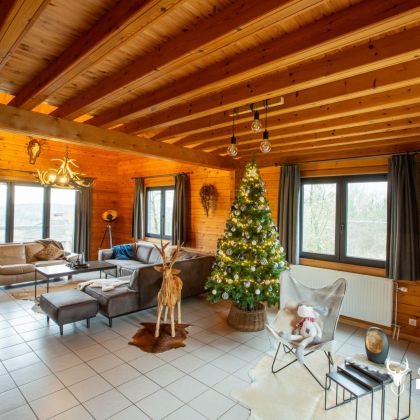 kerst en nieuwjaar Chalet Faro Durbuy