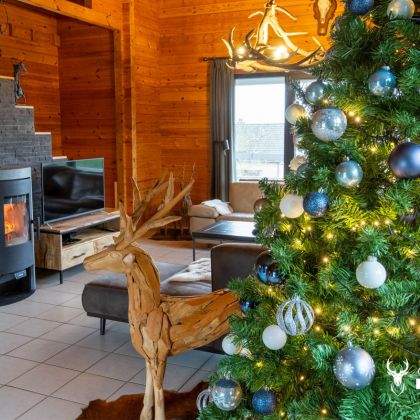 kerst en nieuwjaar Chalet Faro Durbuy