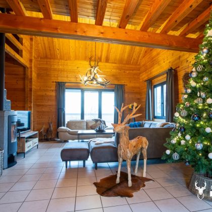 kerst en nieuwjaar Chalet Faro Durbuy