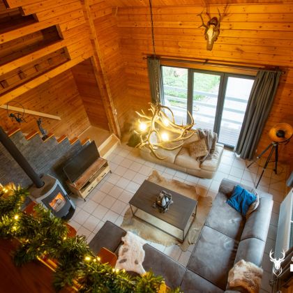 kerst en nieuwjaar Chalet Faro Durbuy