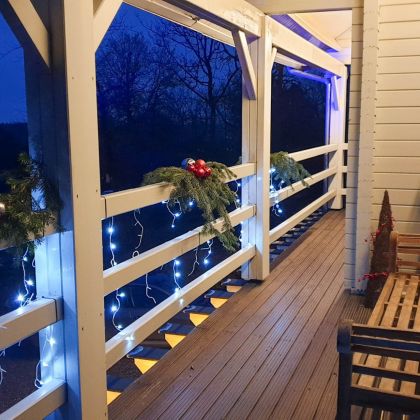 kerst en nieuwjaar Chalet Faro Durbuy