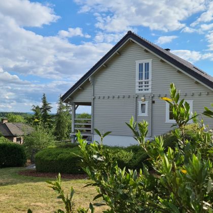 luxe houten chalet huren in de Ardennen - Chalet Faro Durbuy