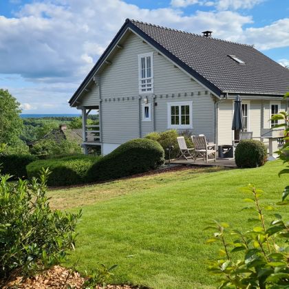 luxe houten chalet huren in de Ardennen - Chalet Faro Durbuy